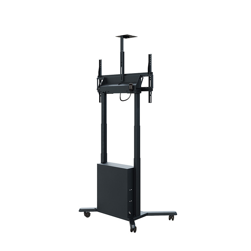 Hagor-HP-Twin-Lift-M-B-mobiel-gemotoriseerd-in-hoogte-verstelbaar-liftsysteem-55-86-VESA-max-900x600-max-belasting-120-kg