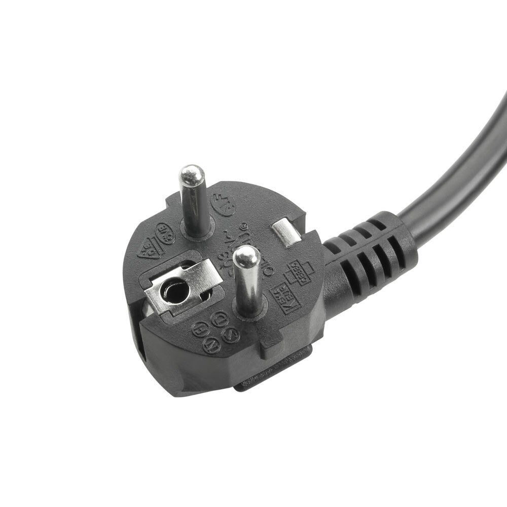 Adam-Hall-Cables-19-Stromverteiler-1HE-16-Fach-mit-zwei-Schaltern