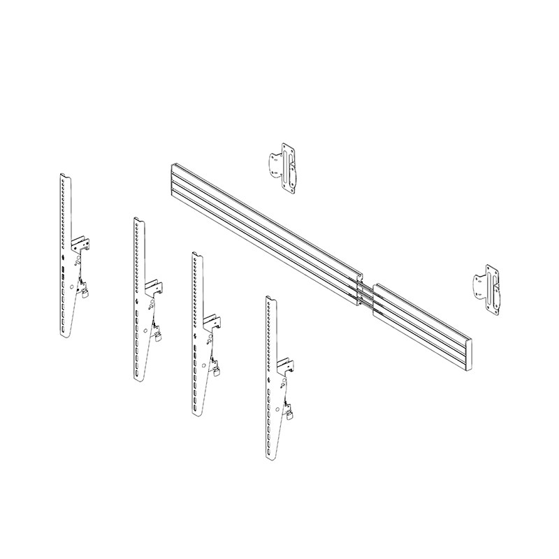 Hagor-comPROnents-R-Menuboard-muurbevestiging-voor-2-beeldschermen-46-65-portrait-max-VESA-400x600