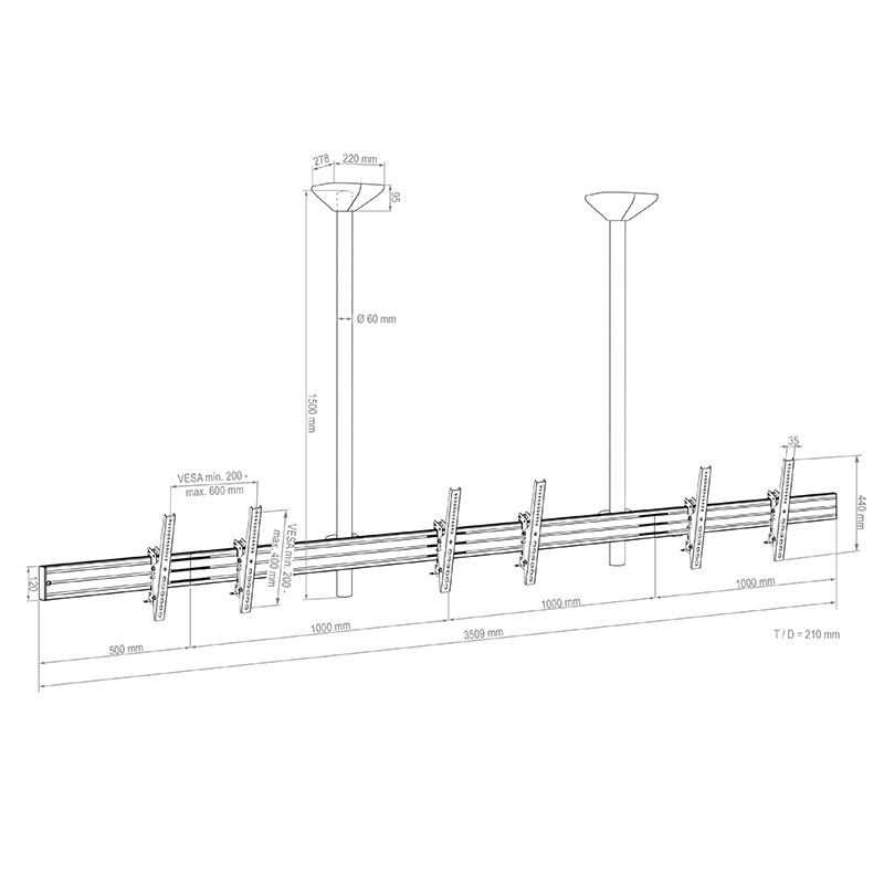 Hagor-comPROnents-R-Menuboard-plafondbevestiging-voor-3-beeldschermen-46-65-Landscape-max-VESA-600x400