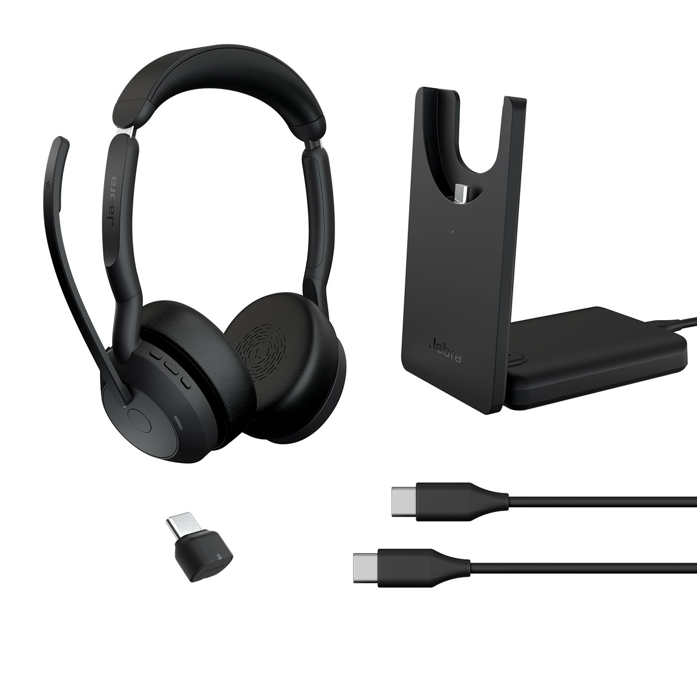 Jabra-Evolve2-55-Link380c-UC-Stereo-draadloze-stereo-headset-met-USB-C-incl-oplaadstation
