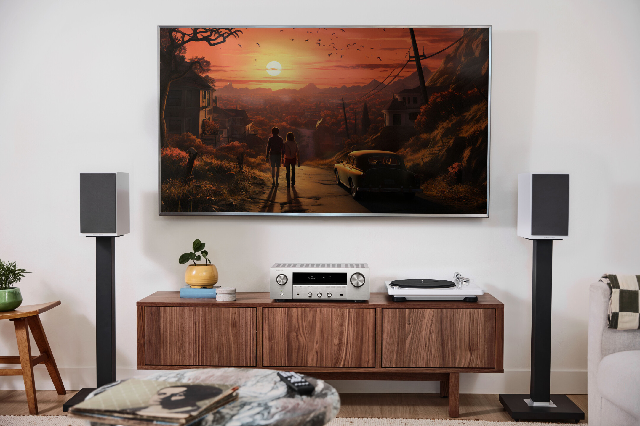 Denon-DRA-900H-8K-Netzwerk-Stereo-Receiver-mit-HEOS-R-Built-in-Silber