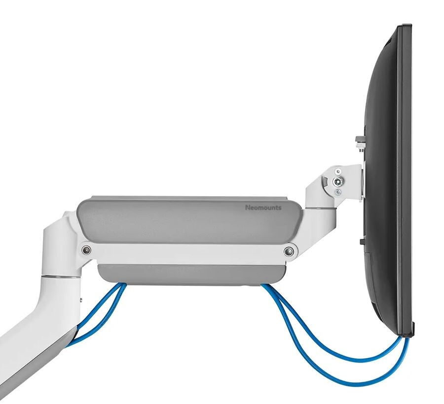 Neomounts-DS70PLUS-450WH1-volledig-mobiele-tafelbeugel-voor-17-49-gebogen-ultrabrede-schermen-wit