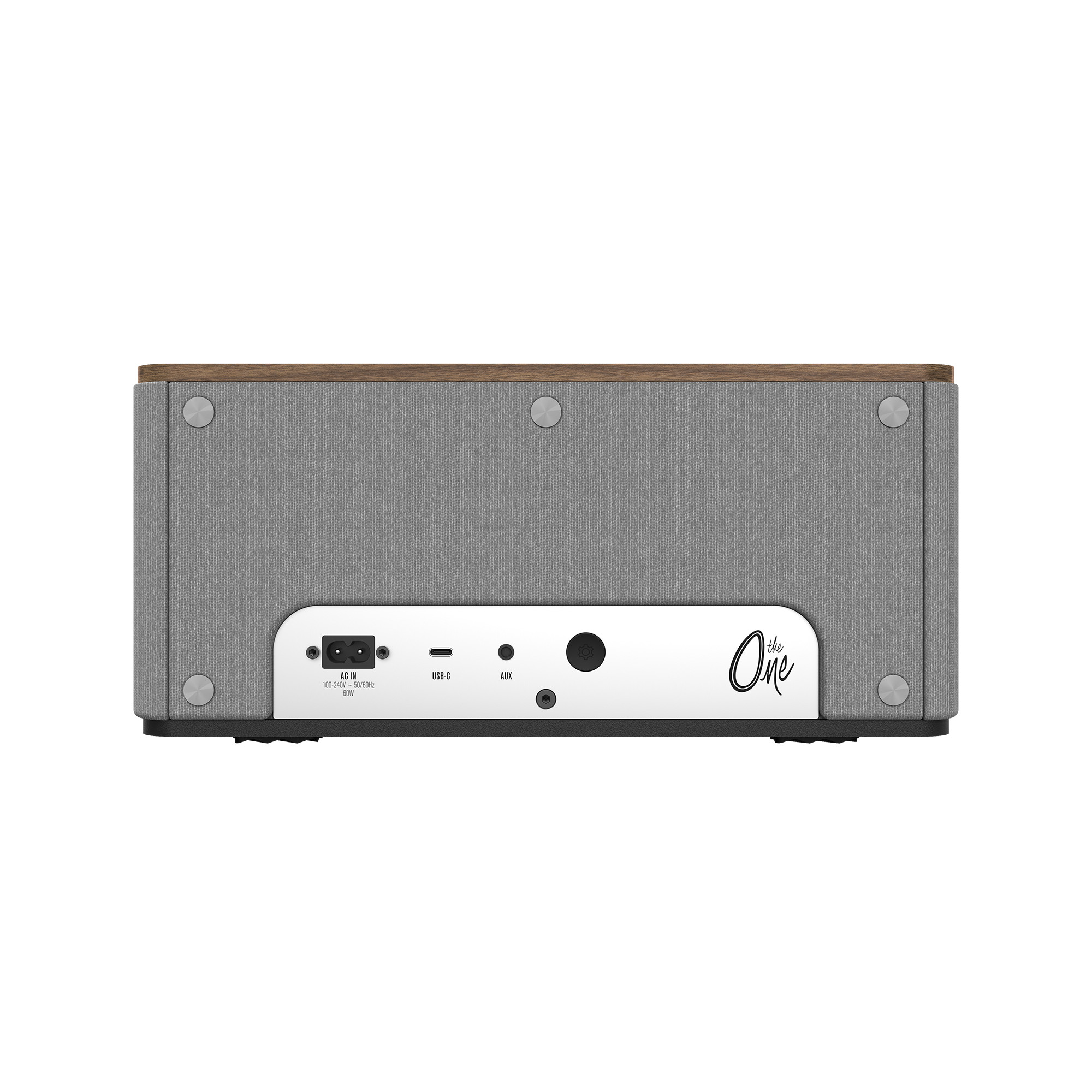 Klipsch-The-One-Plus-Bluetooth-Lautsprecher-3-Generation-Walnuss
