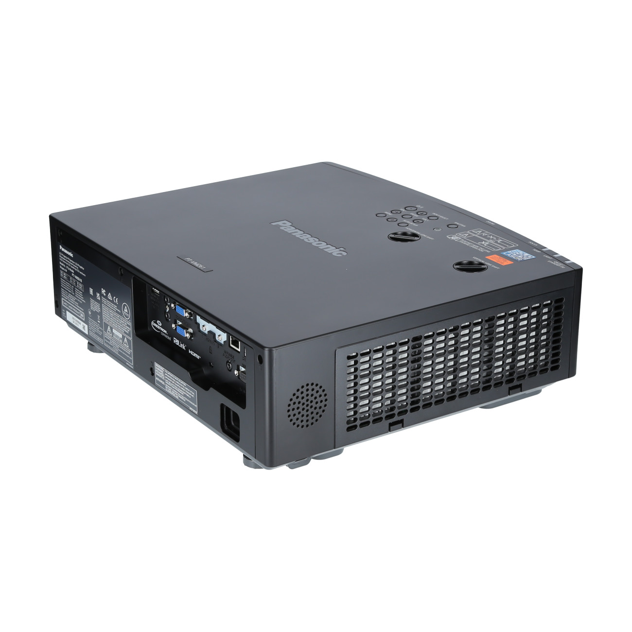Panasonic-PT-VMZ61-schwarz-Demo