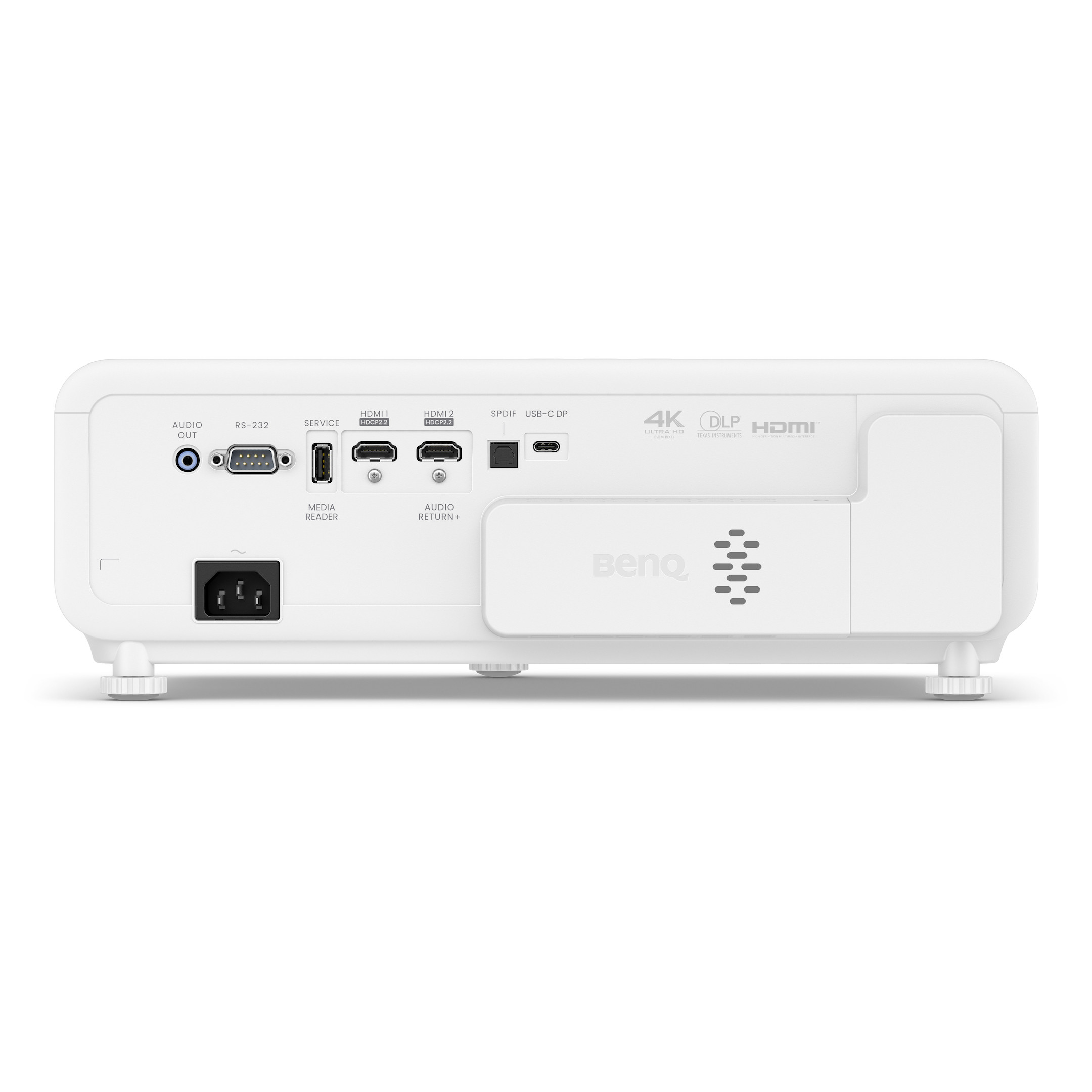 BenQ-X500i-4K-Gaming-projector-met-2200-ANSI-lumen-84-DCI-P3-kleurengamma-en-minimale-inputvertraging