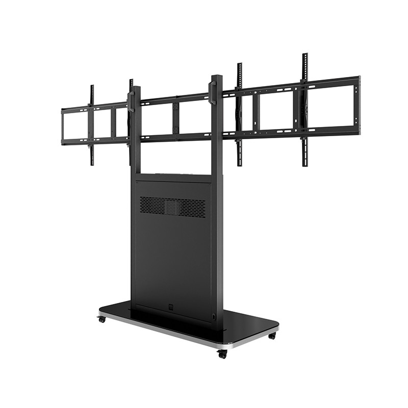 hagor-pro-tower-l-dual-mobiles-standsystem-fuer-zwei-55-65-displays