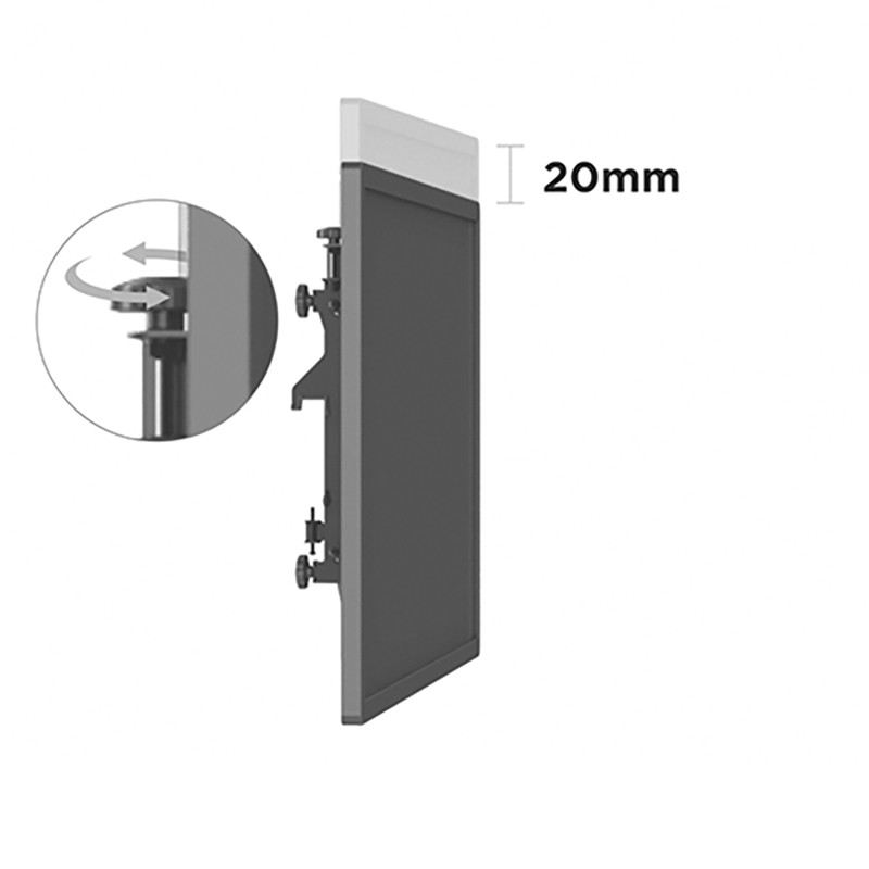 Hagor-CPS-videowand-plafondbeugel-C2x2-46-55