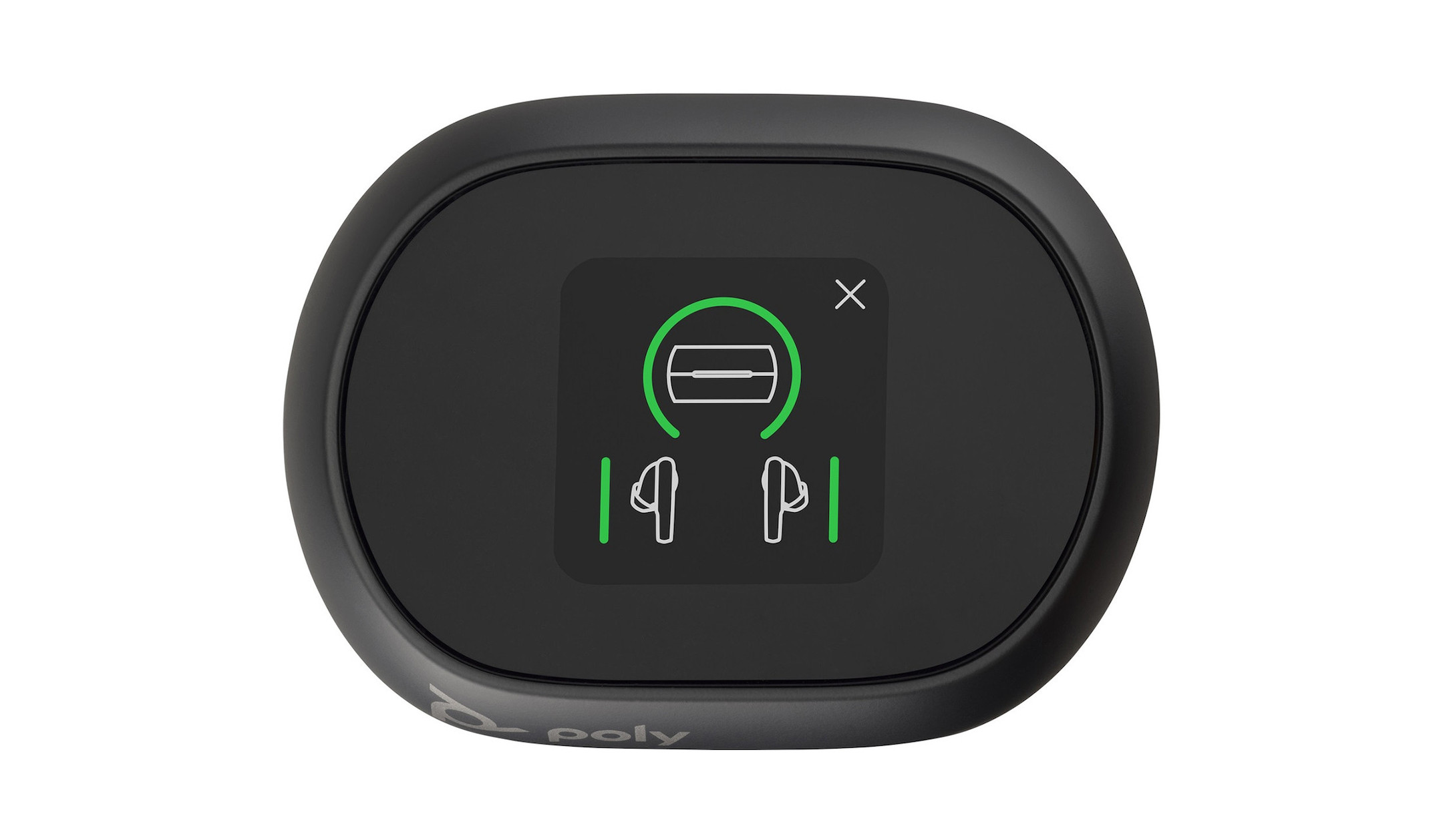 Poly-Voyager-Free-60-USB-C-oordopjes-met-oplaadetui-met-aanraakscherm-voor-Microsoft-Teams-zwart