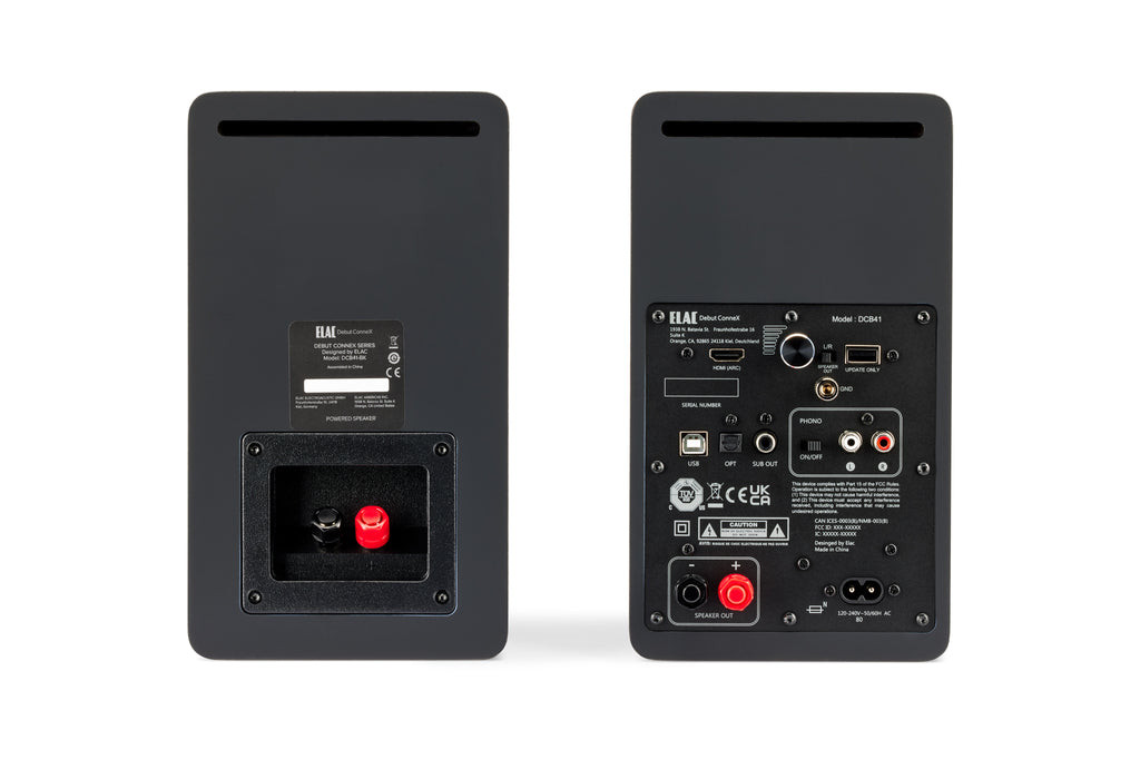 ELAC-Debut-Connex-DCB41-Aktives-Kompaktlautsprecher-Set-Schwarz-Demoware