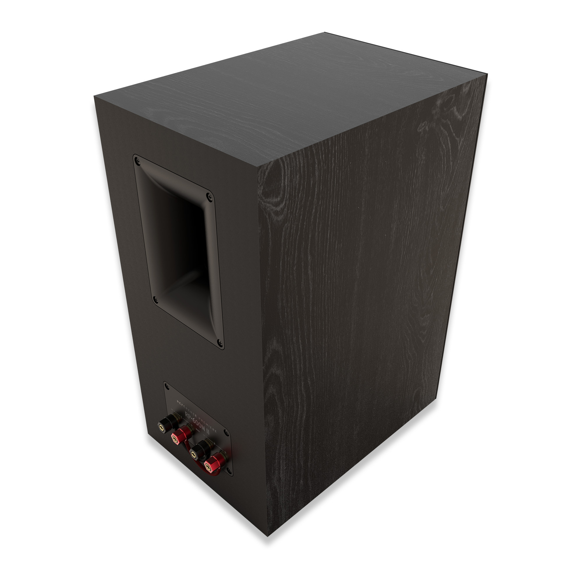 Klipsch-Reference-Premiere-RP-600M-II-Regallautsprecher-Ebenholz-Schwarz-Paar