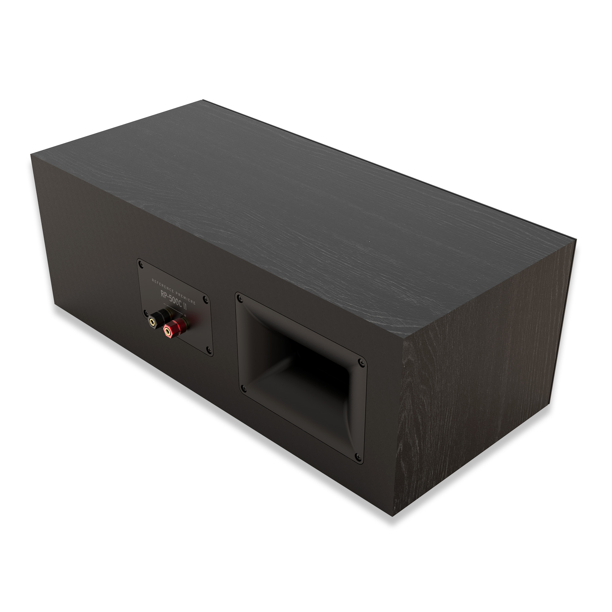 Klipsch-Reference-Premiere-RP-500C-II-Centerlautsprecher-Ebenholz-Schwarz