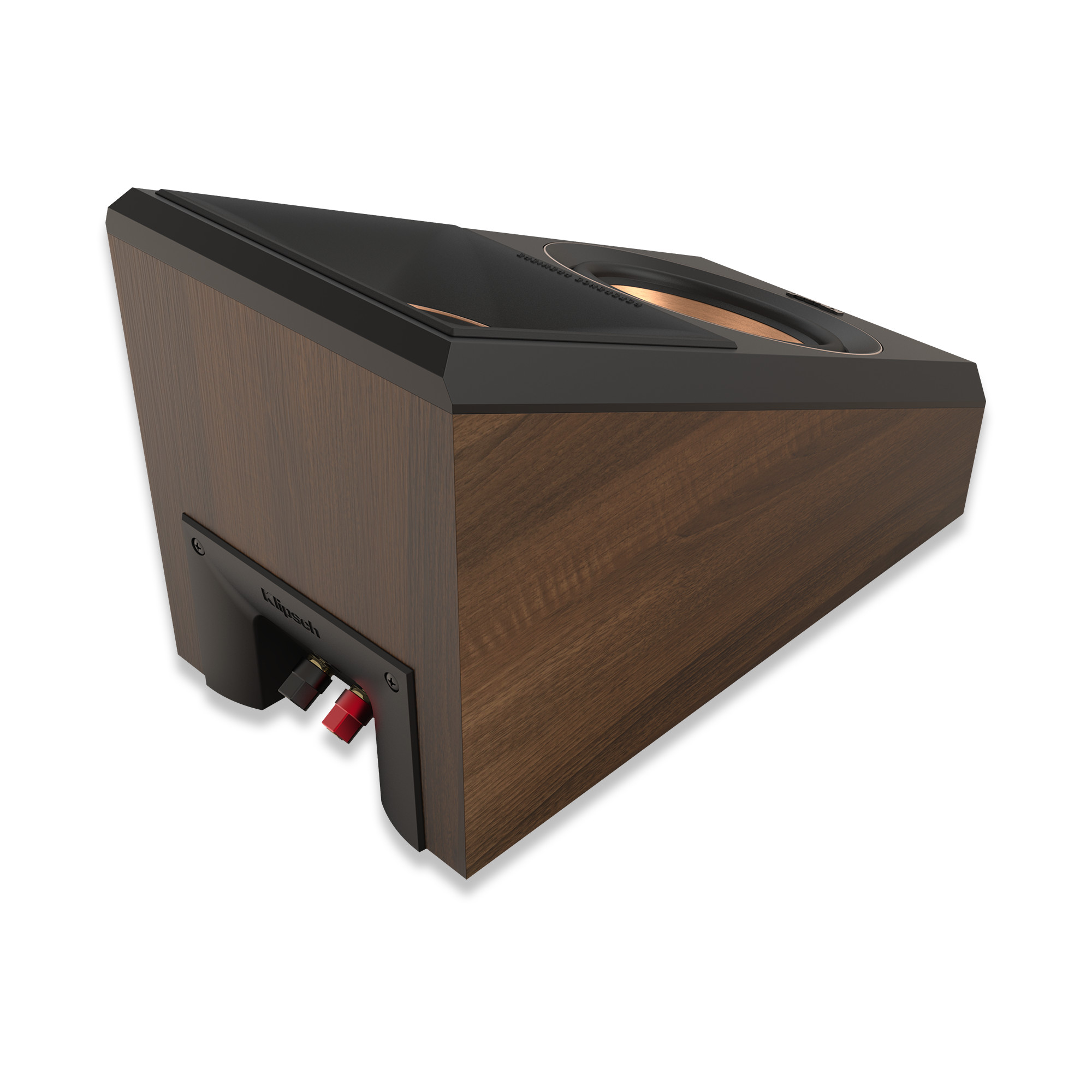 Klipsch-Reference-Premiere-RP-500SA-II-Surround-Lautsprecher-Walnuss-Paar
