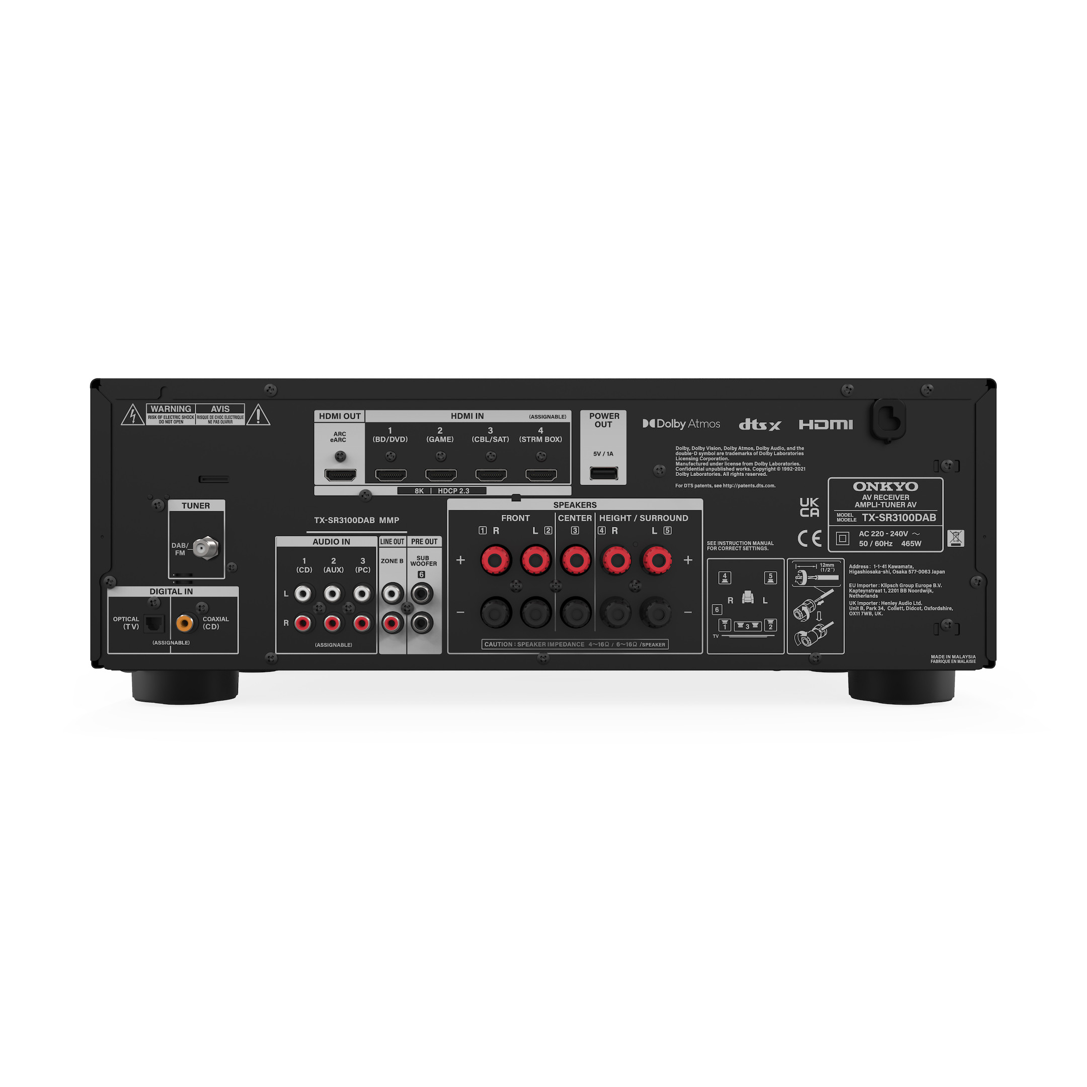 Onkyo-TX-SR3100-5-2-Channel-AV-Receiver