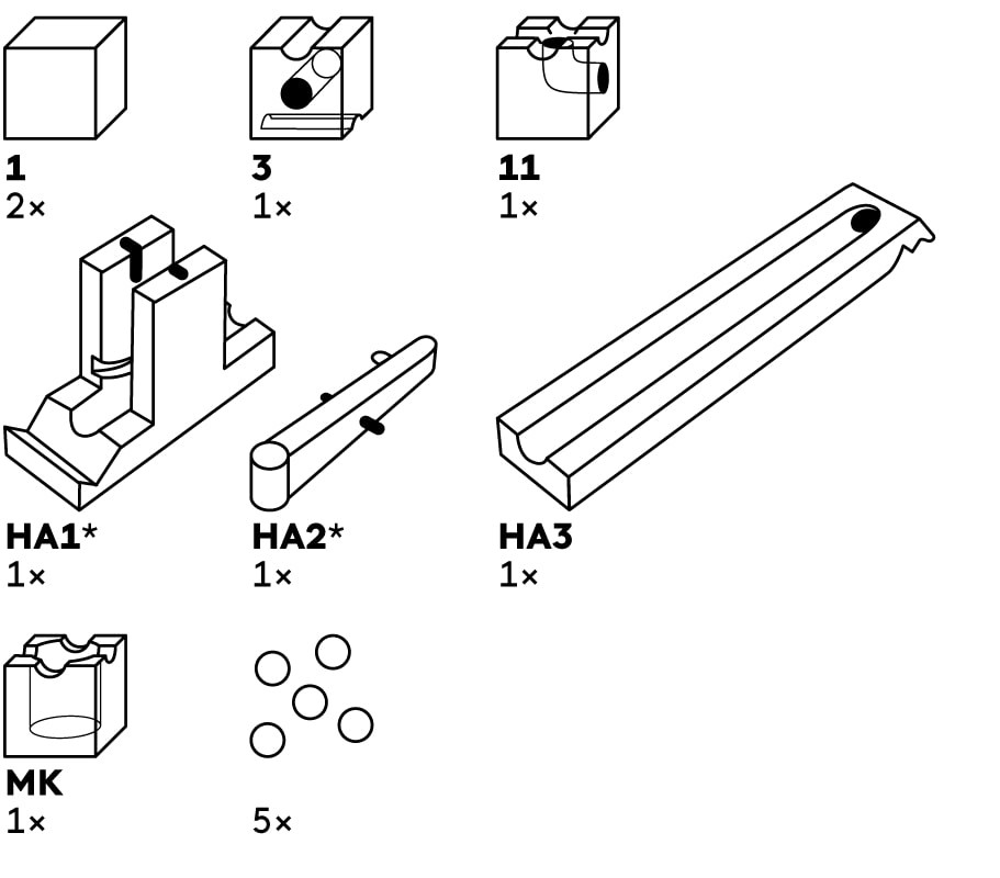 cuboro-kugelbahn-kick-set-aus-8-bausteinen