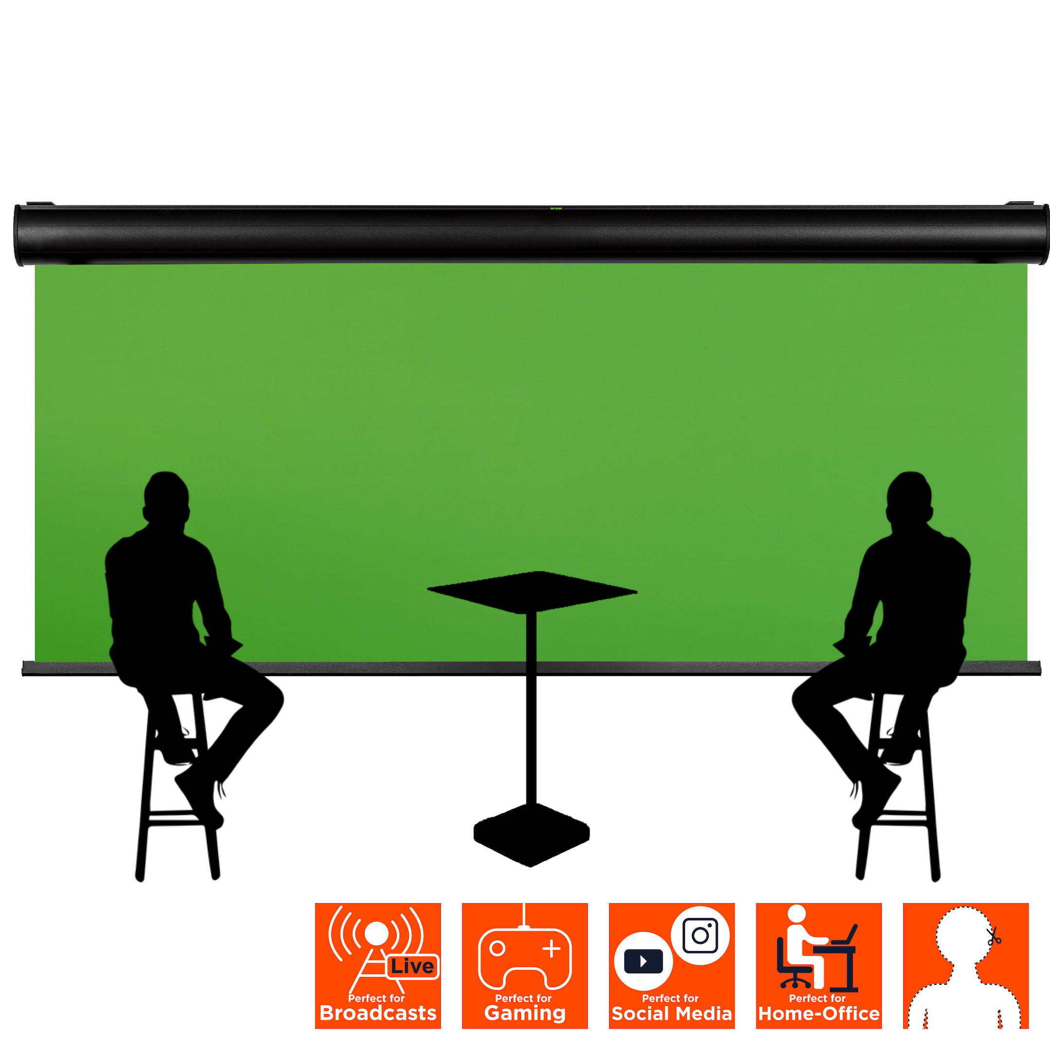 Celexon-Motor-Chroma-Key-Green-Screen-400-x-300-cm-Demo