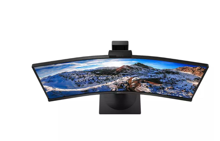 Philips-346P1CRH-00-Curved-UltraWide-LCD-Monitor-Demo