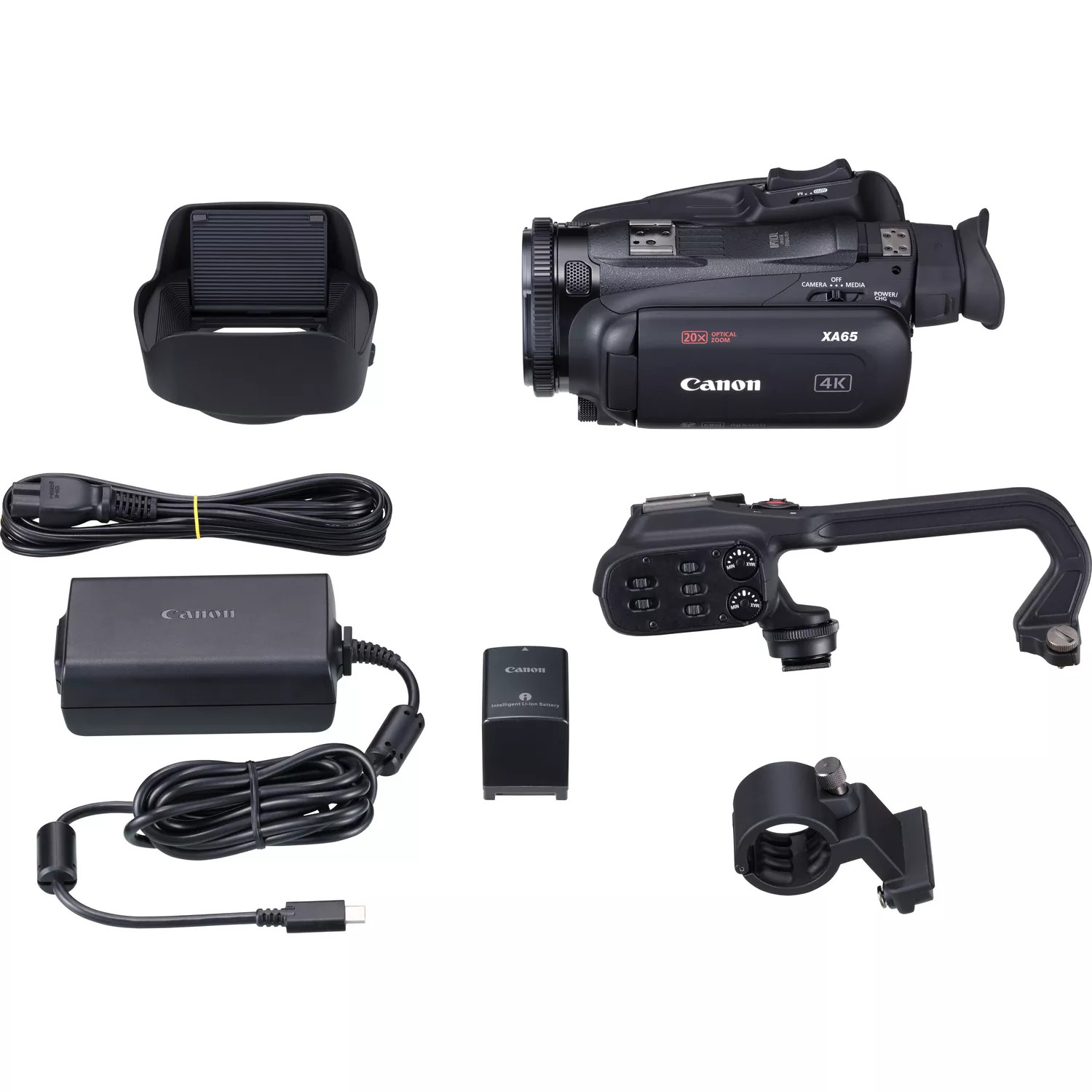 Canon-XA-65-4K-Profi-Camcorder