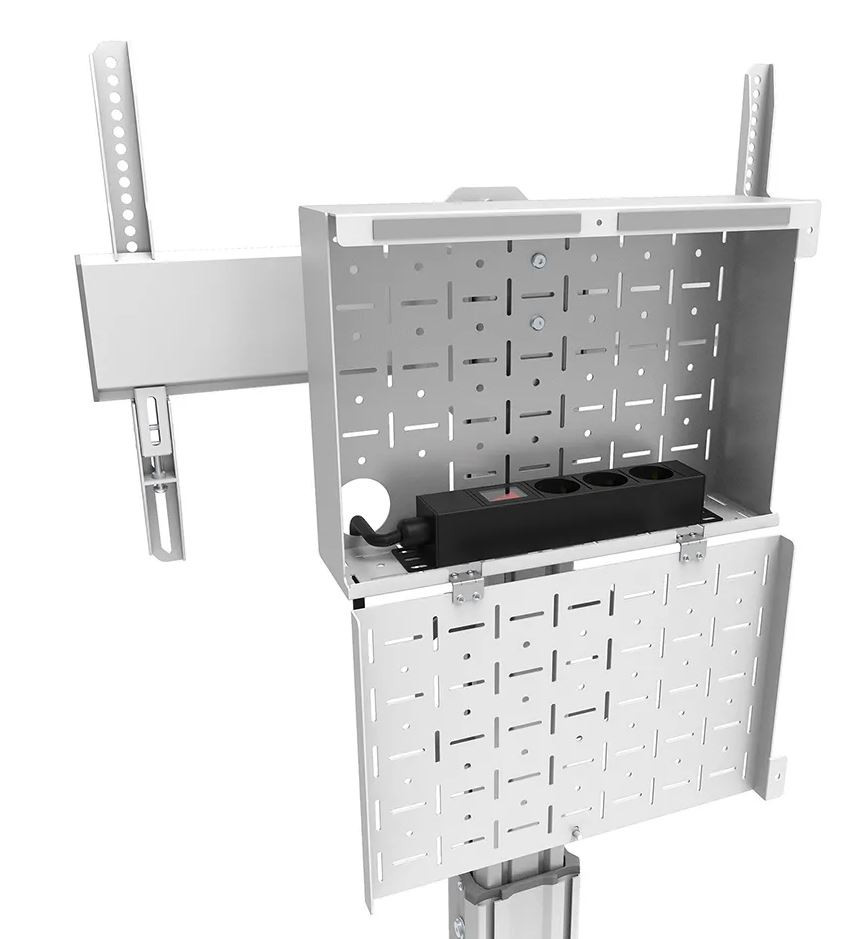 Neomounts-FL50S-825WH1-mobiele-vloerstandaard-voor-37-75-schermen-Wit