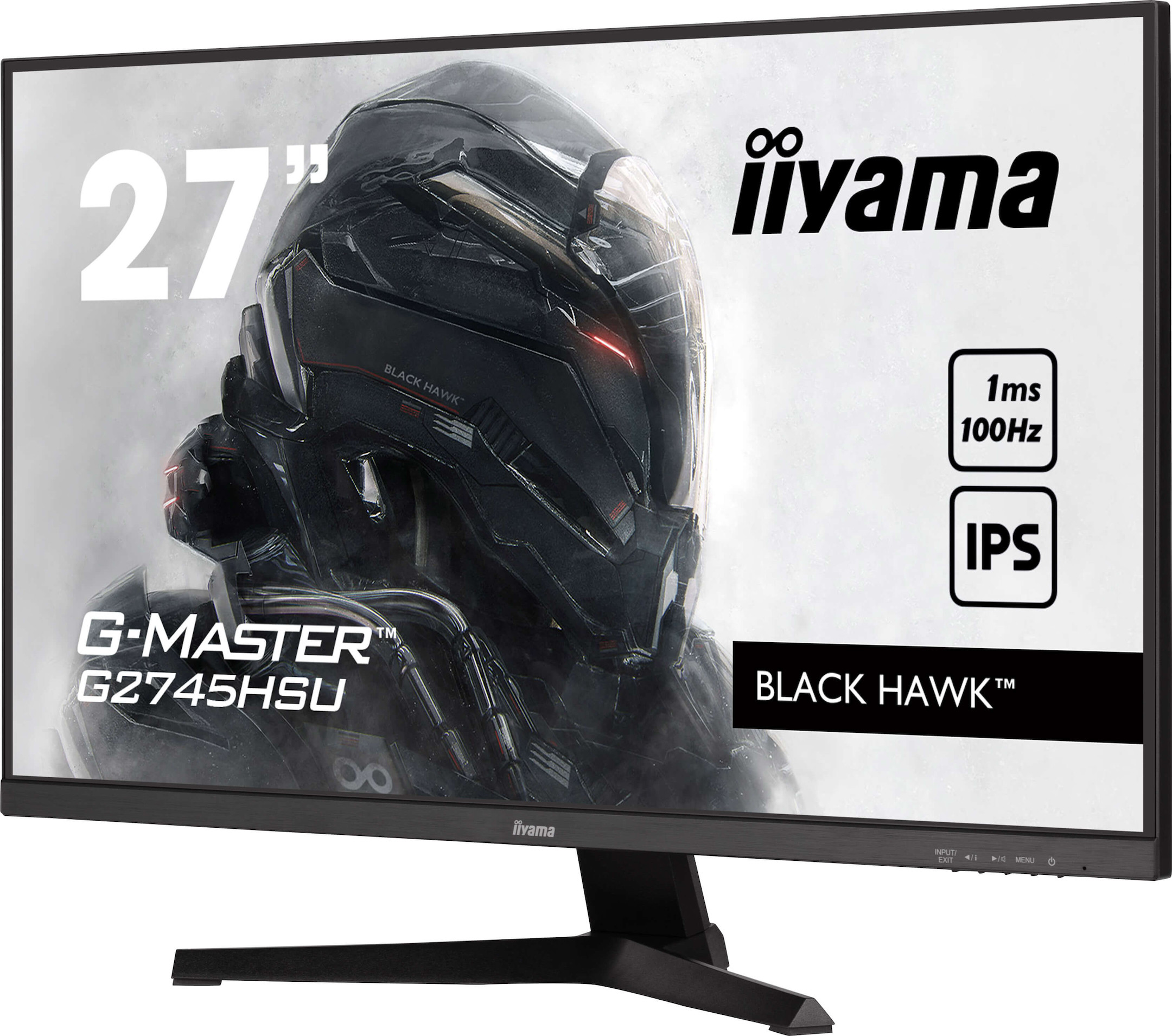 iiyama-G-MASTER-G2745HSU-B2-27-Monitor-1920-x-1080-Full-HD-100Hz-1ms