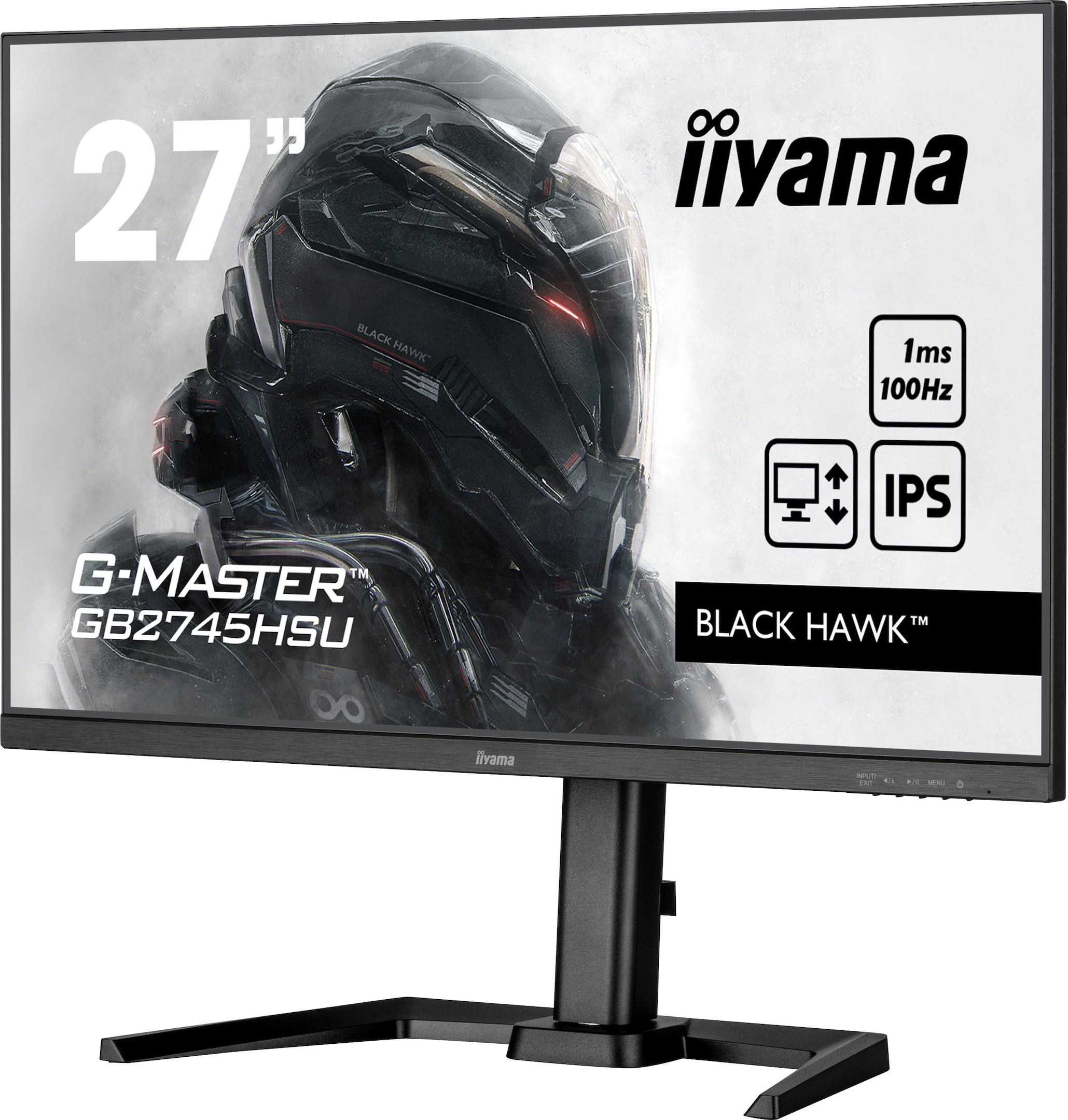 iiyama-G-MASTER-GB2745HSU-B2-27-Monitor-1920-x-1080-Full-HD-100Hz-1ms