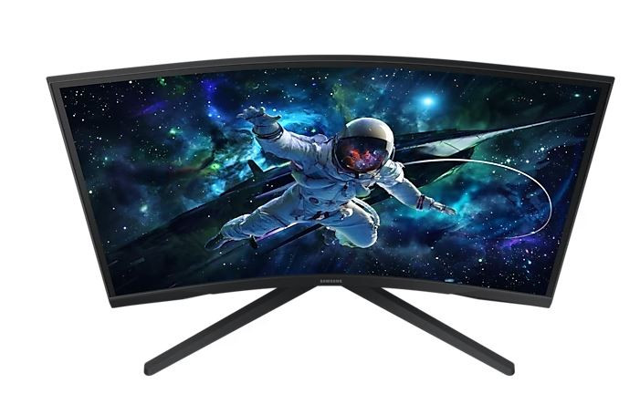 Samsung-27-Odyssey-G55C-Gaming-Monitor-Demoware