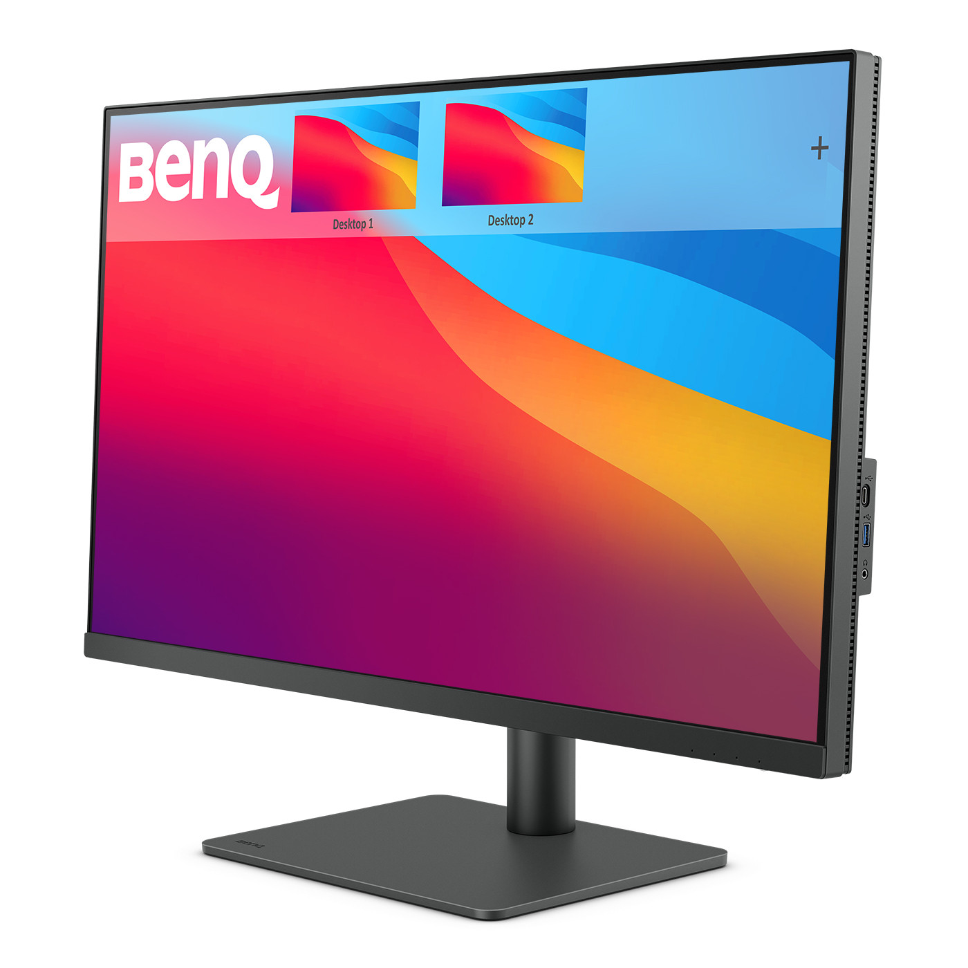 BenQ-PD3205U-32-4K-UHD-Designer-Monitor-mit-sRGB-und-USB-C