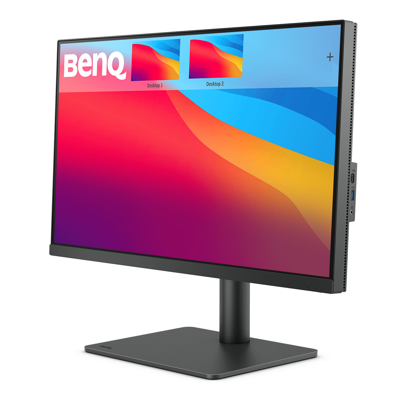 BenQ-PD2705U-27-4K-UHD-Designer-Monitor-mit-sRGB-und-USB-C