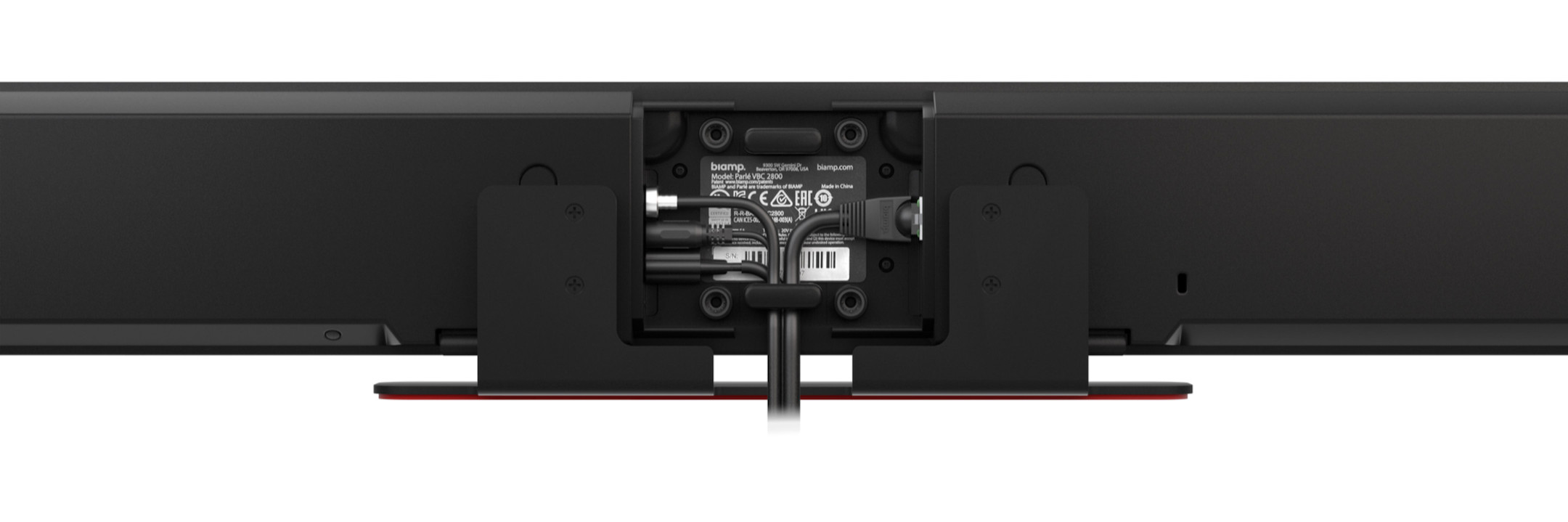 Biamp-VBC-2800-Parle-4K-videobar-voor-conferenties