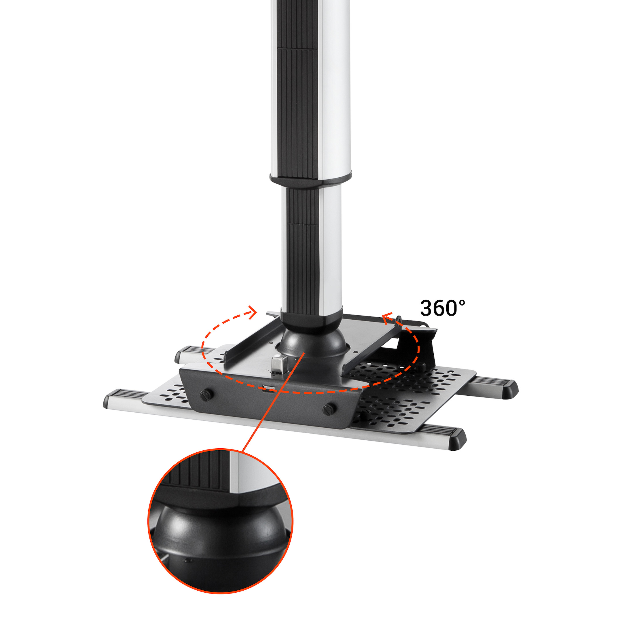 celexon-Deckenhalterung-universal-MultiCel-60110-Expert-Demoware