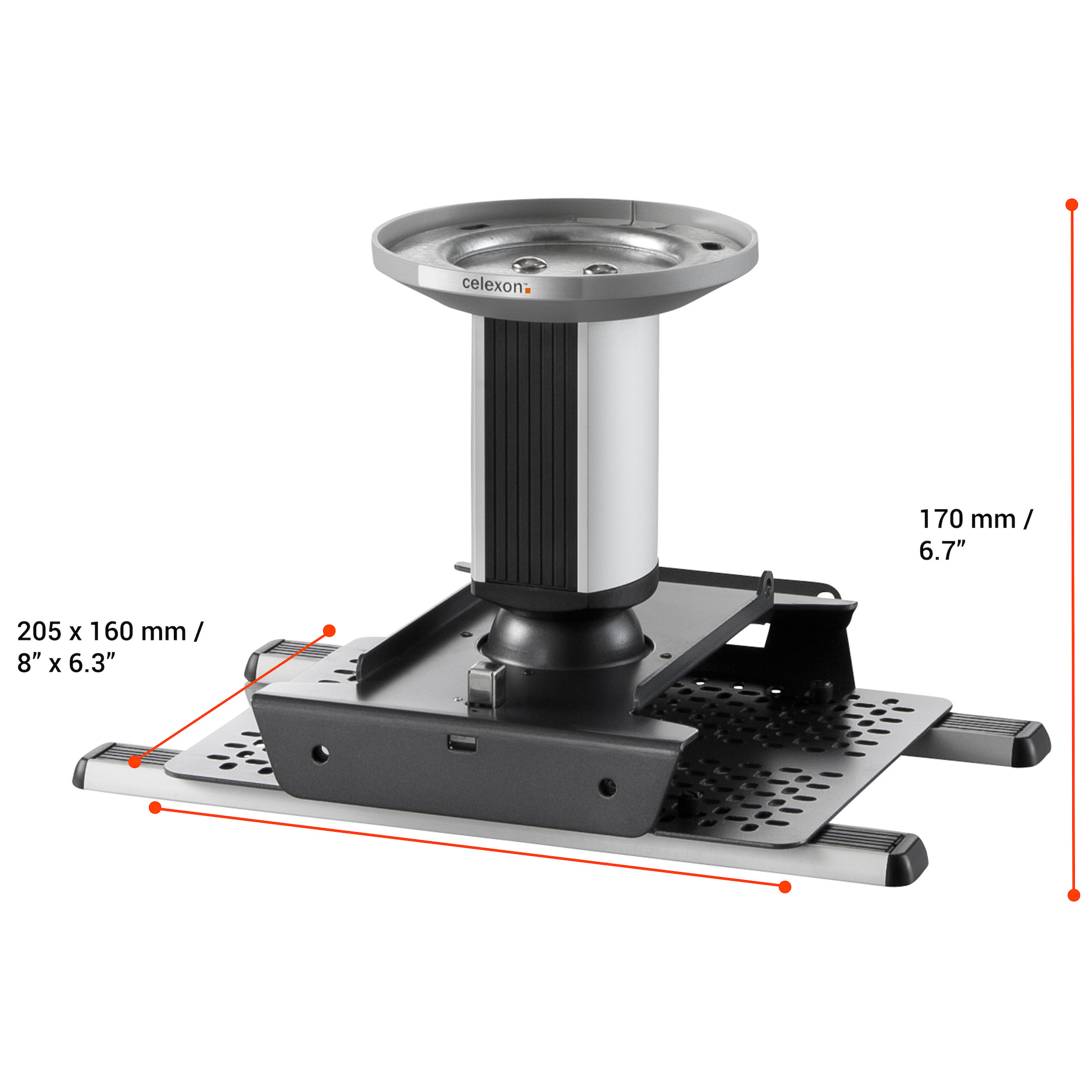 celexon-Deckenhalterung-universal-MultiCel-1500-Expert-fur-ST-Beamer