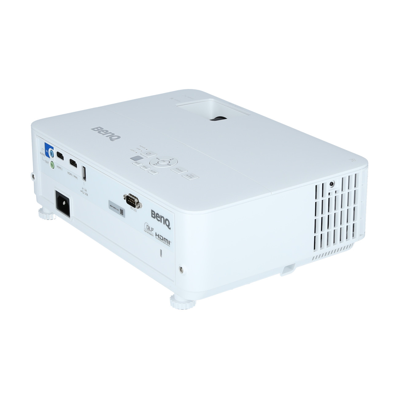 BenQ-TH585p-Lichtstarker-Full-HD-Beamer-mit-geringem-Input-Lag-3500-Lumen-Demoware-Silber