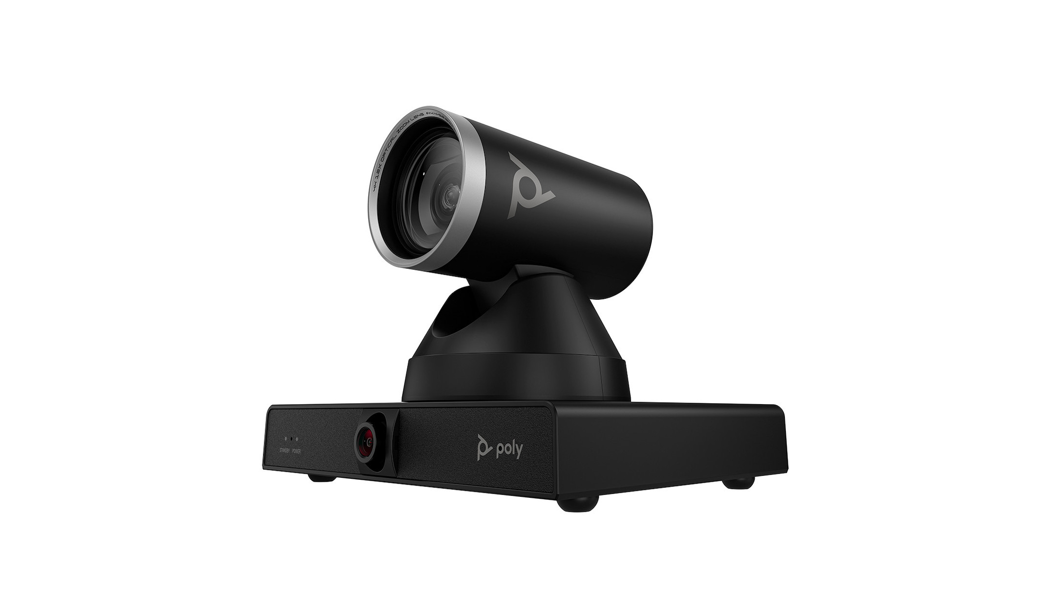 Poly-E60-Studio-PTZ-camera-met-12x-optische-zoom-en-intelligente-smart-cameratechnologie