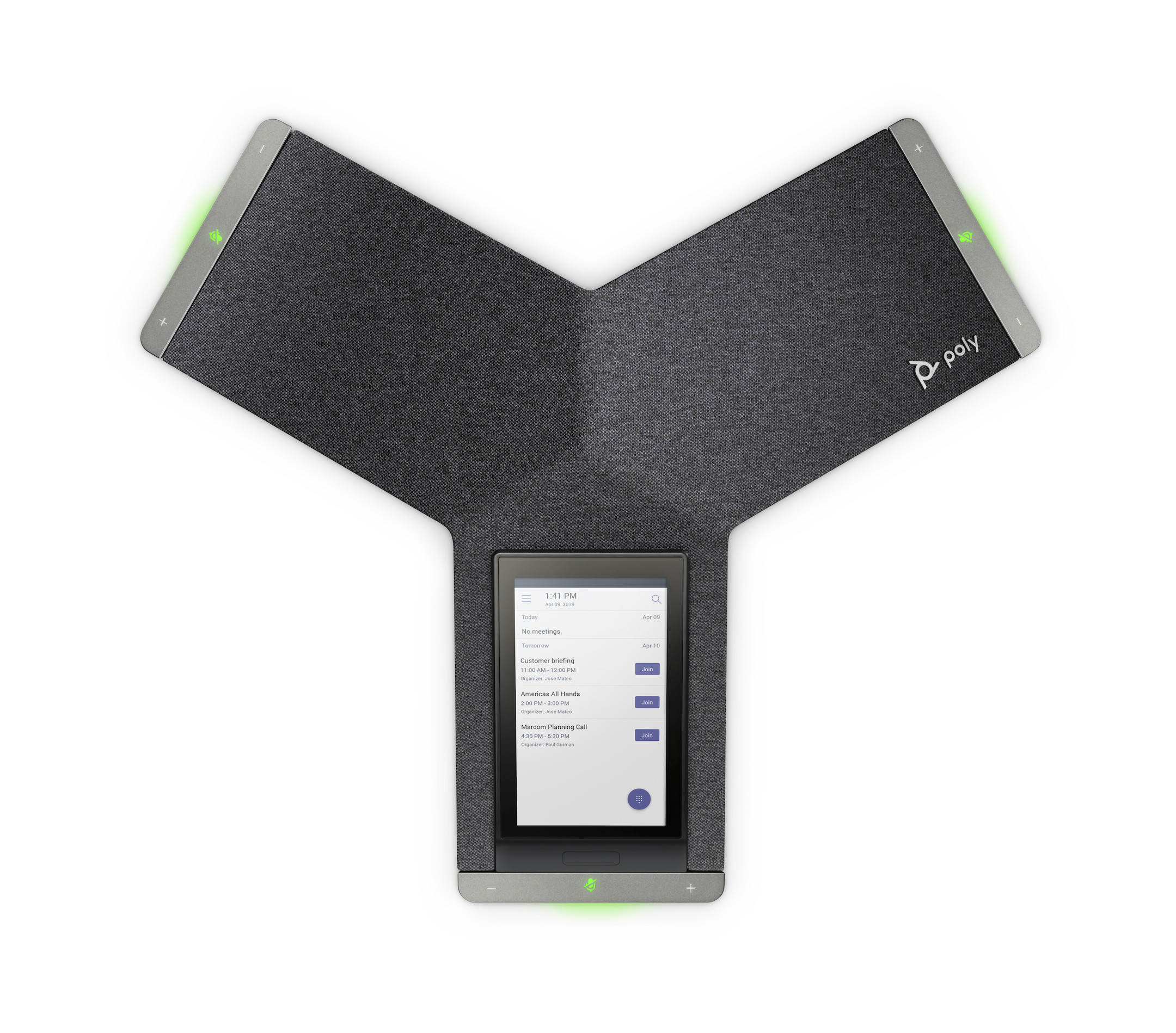 Poly-C60-Trio-IP-conferentietelefoon-voor-Microsoft-Teams