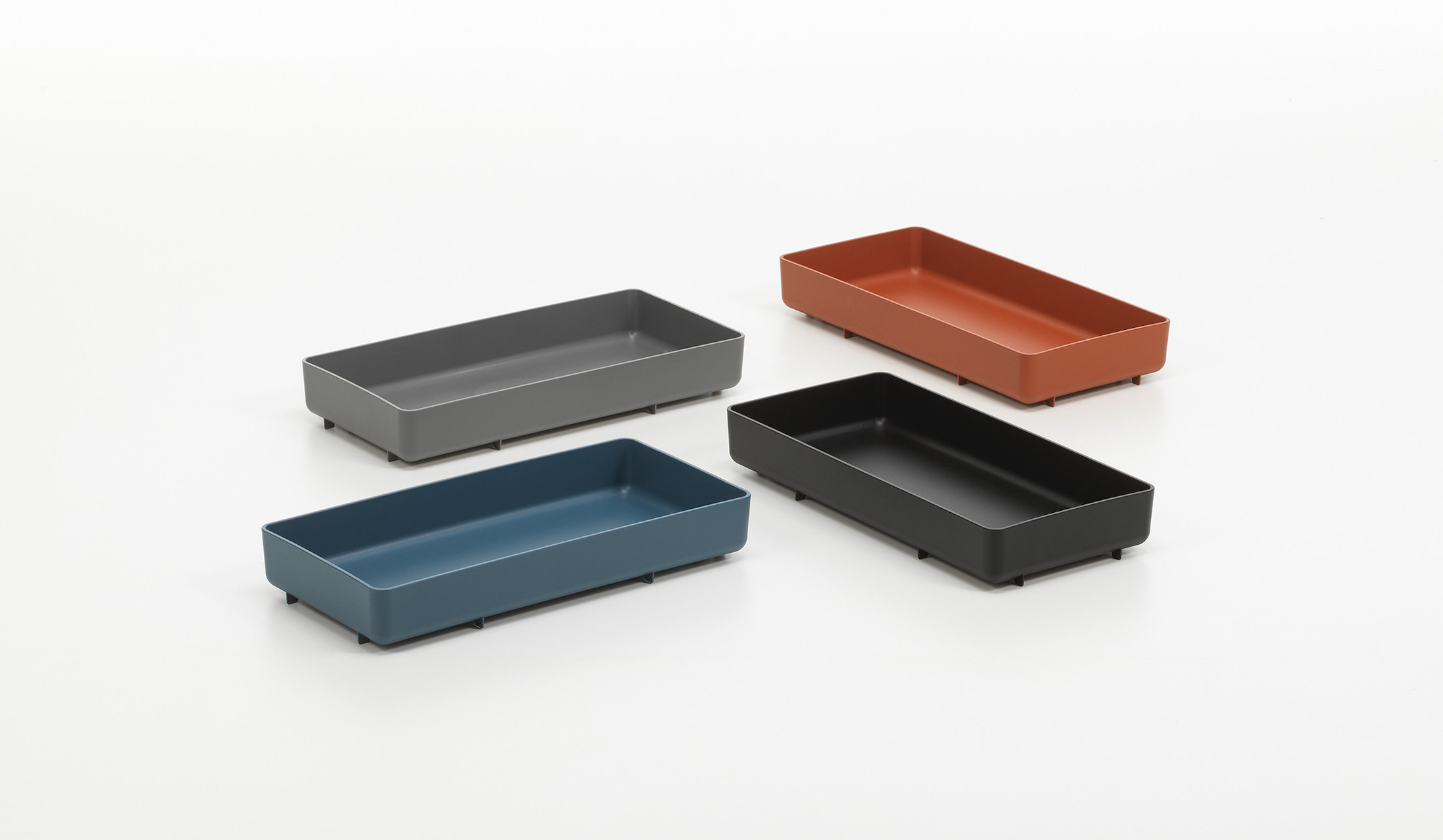 Vitra-Chap-Tray-Ablage-fur-den-Hocker-Chap-in-dunkelgrau