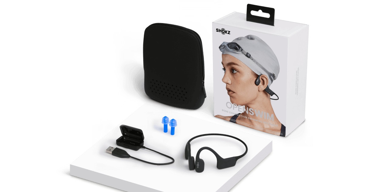SHOKZ-OpenSwim-open-ear-hoofdtelefoon-geschikt-voor-zwemmen-met-geintegreerde-MP3-speler-kleur-diamond-black