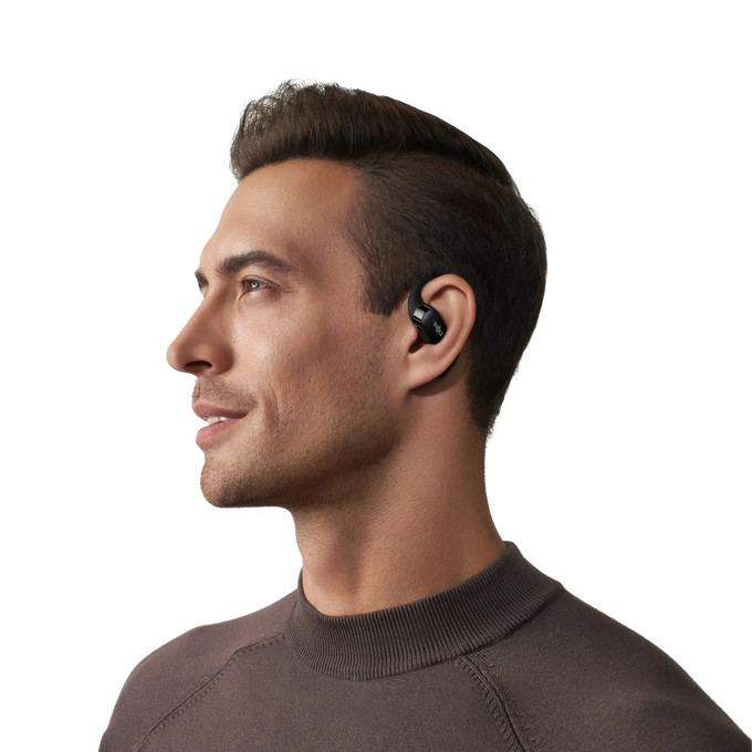 SHOKZ-OpenFit-Open-Ear-Design-Bluetooth-Kopfhorer-mit-28-Stunden-Wiedergabezeit-Farbe-Schwarz