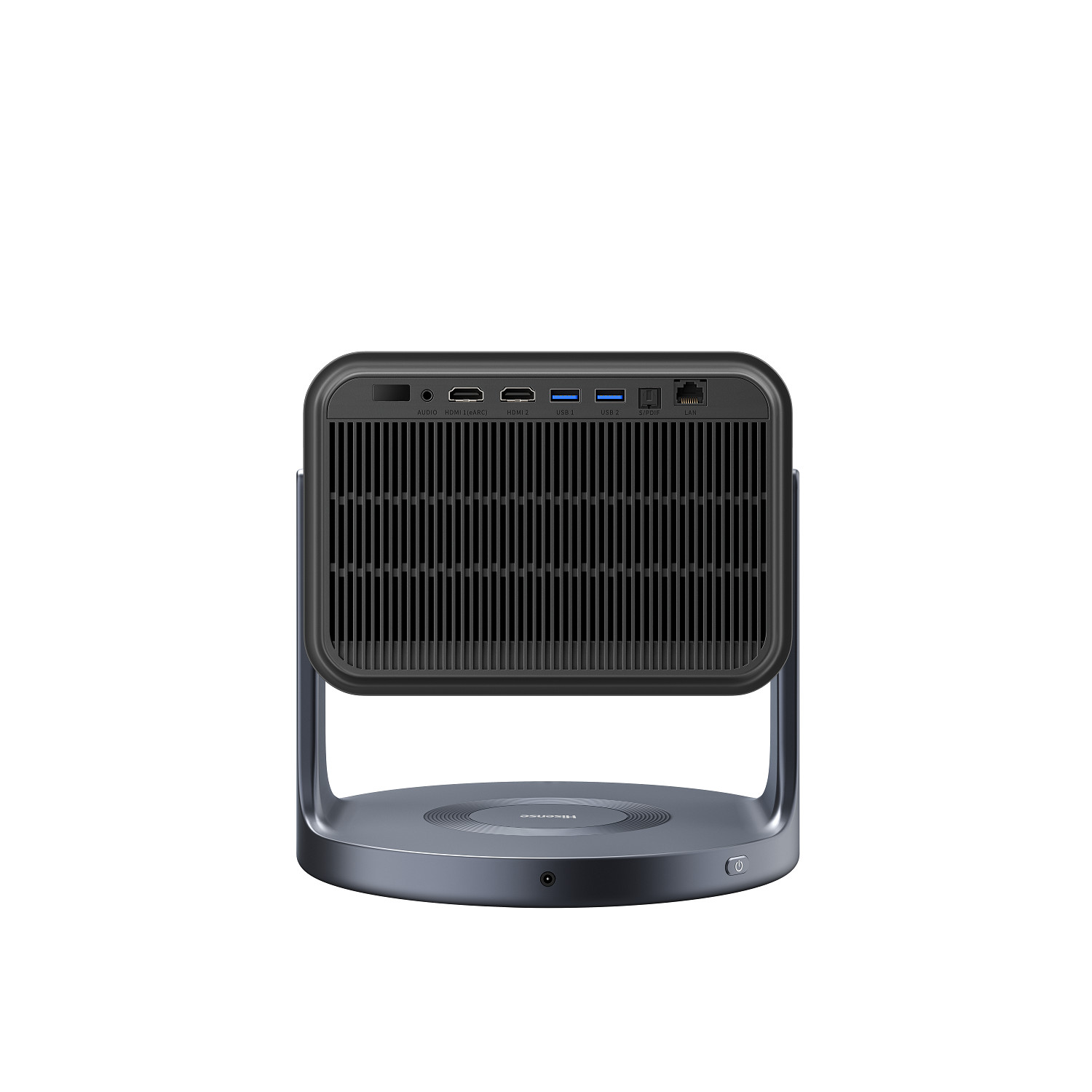 Hisense-C2-Pro-4K-Laser-Beamer-mit-Triple-Laser-Technologie-2600-Lumen-und-JBL-Sound-Demoware-Silber