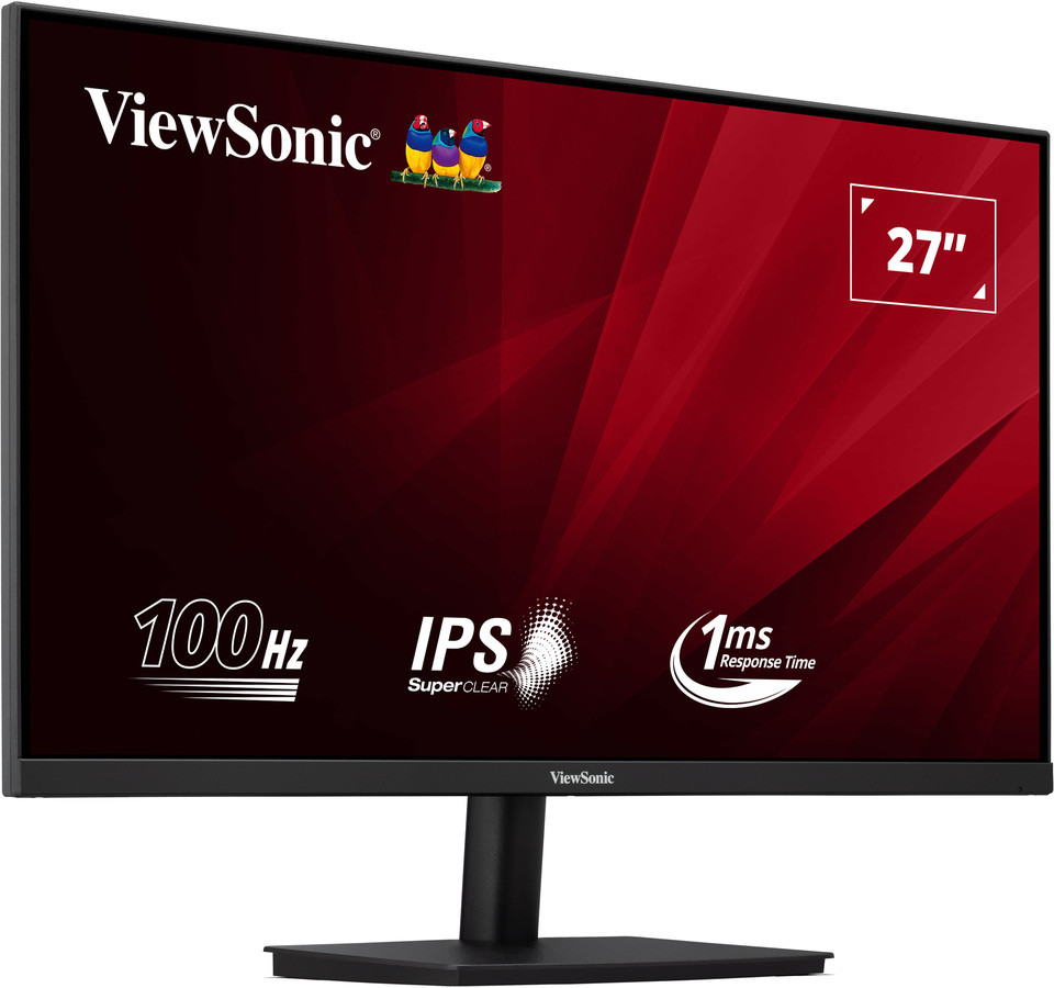 ViewSonic-VA270-H-2-27-Full-HD-100Hz-Monitor-mit-schneller-1ms-Reaktionszeit