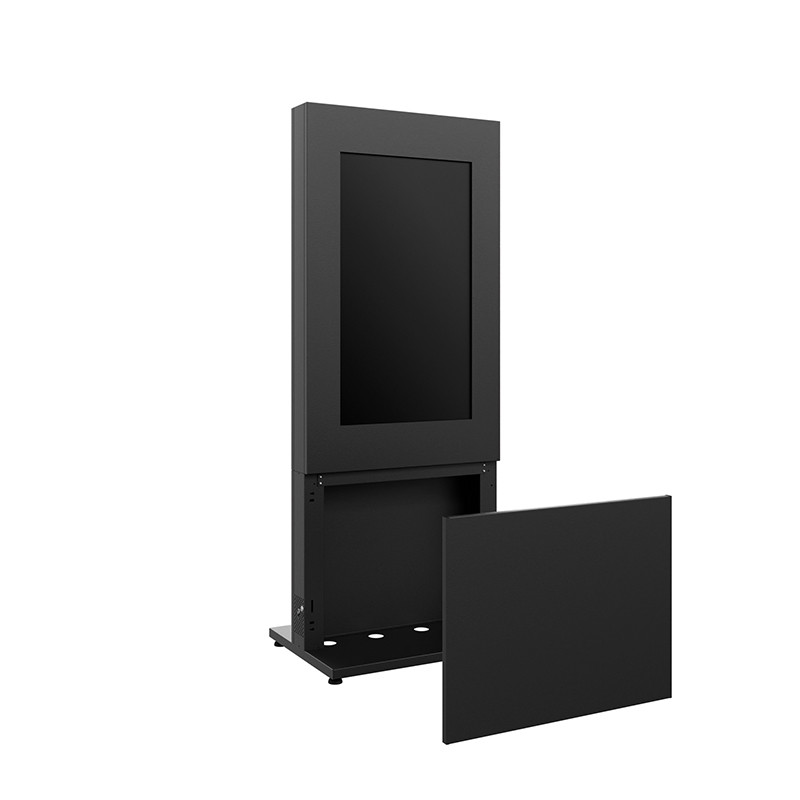 Hagor-HP-Kiosk-50-FS-Indoor-stele-voor-vrijstaande-installatie-enkele-bevestiging-staand-formaat-schermgrootte-50
