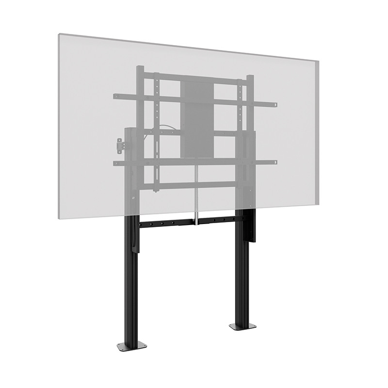 Hagor-CPS-Floor-to-Wall-Moto-86-110-Vloer-muurbevestigingssysteem-met-elektrische-hoogteverstelling-voor-displays-van-86-110