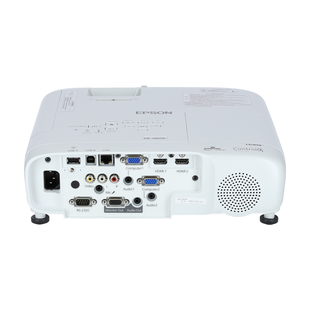 Epson-EB-982W-Beamer-met-WXGA-resolutie-4200-lumen-en-presentatiefunctie-voor-projecties-in-klaslokalen-Britse-versie
