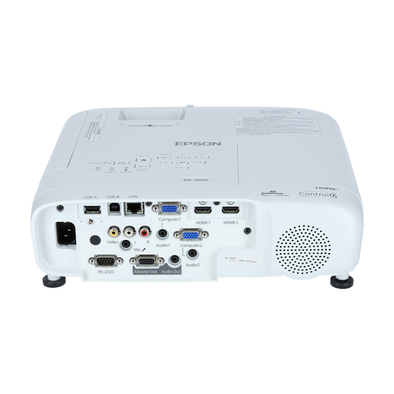 Epson-EB-992F-Beamer-met-Full-HD-resolutie-4-000-lumen-en-split-screen-functie-voor-interactief-onderwijs-UK-versie