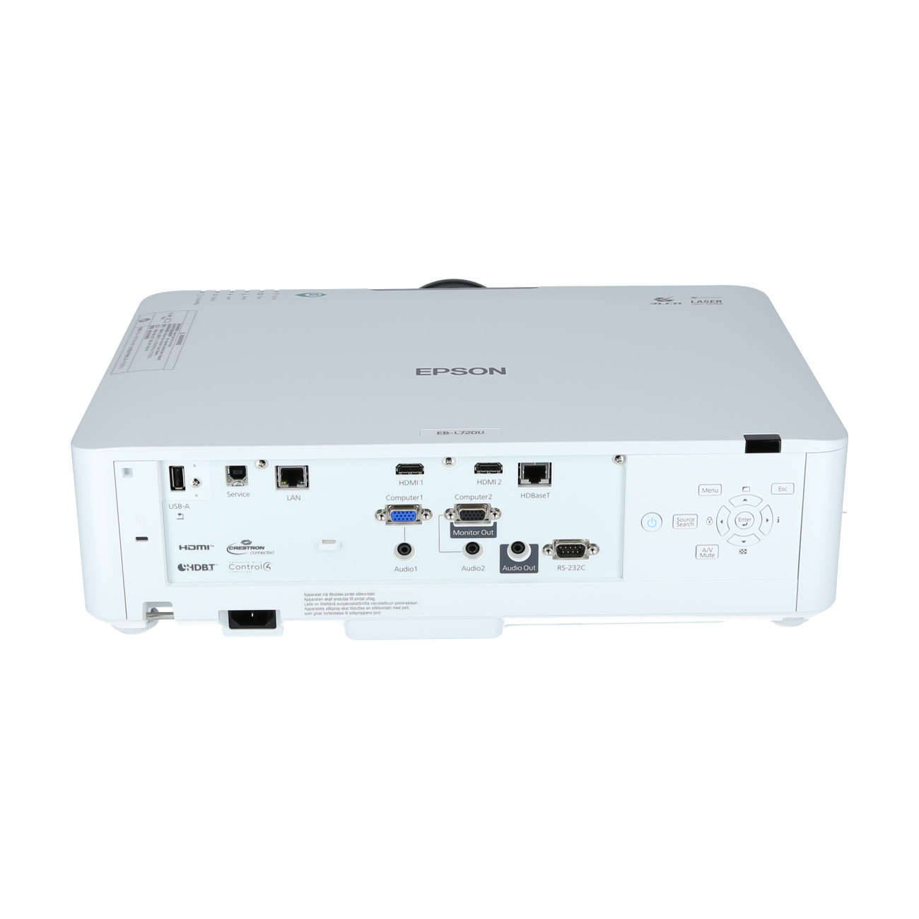 Epson-EB-L720U-Laserinstallatiebeamer-met-7000-ANSI-lumen-en-WUXGA-resolutie-Britse-versie