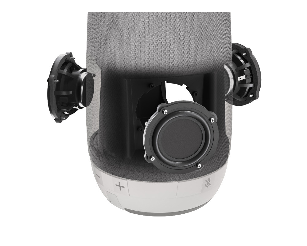 Owl-Labs-Meeting-Owl-3-Premium-Kamera-mit-360-Kamera-Mikrofon-und-Lautsprecher-Erweiterungsmikrofon