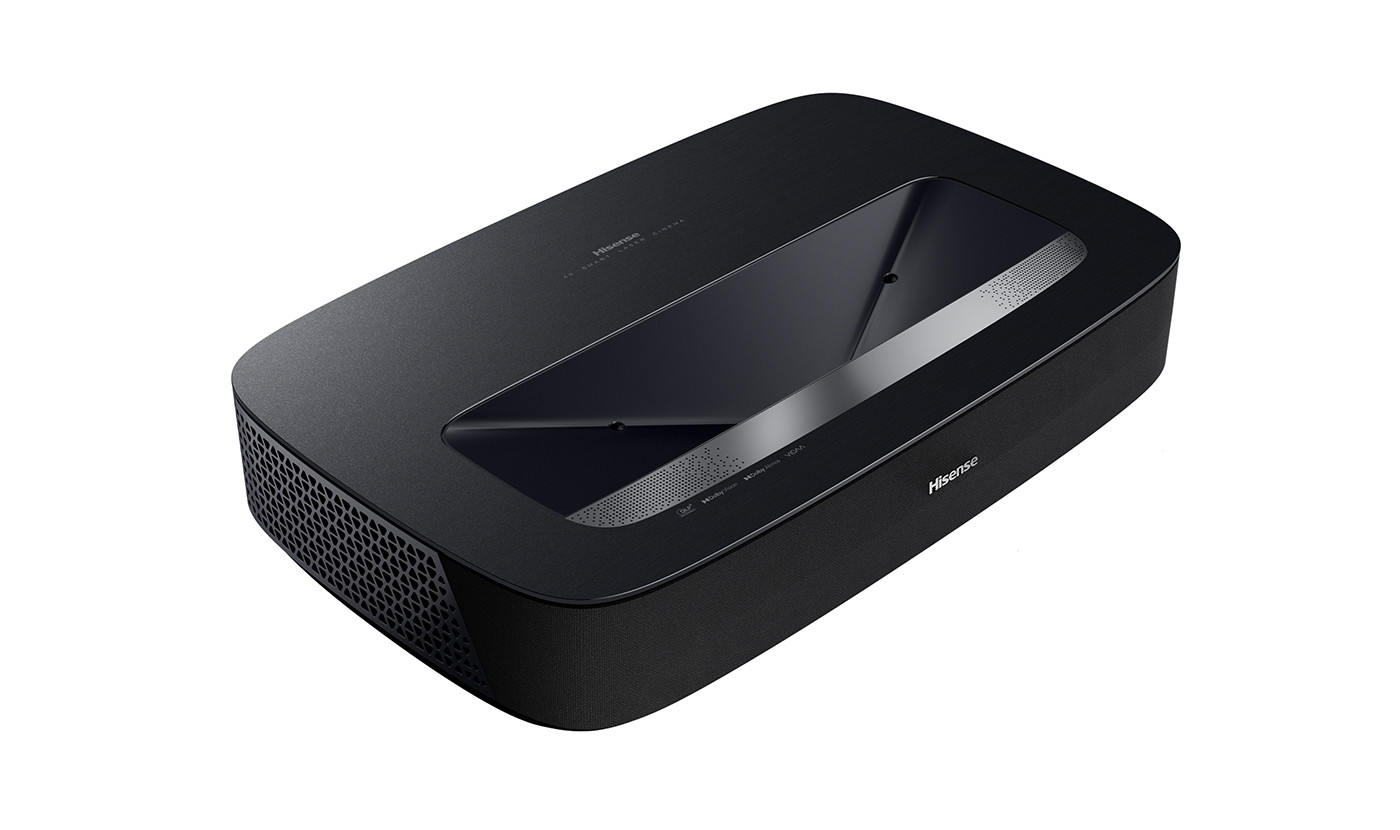 Hisense-PL1-4K-Laser-TV-Beamer-mit-Dolby-Atmos-2100-Lumen-und-integriertem-Triple-Tuner-Demoware-Gold