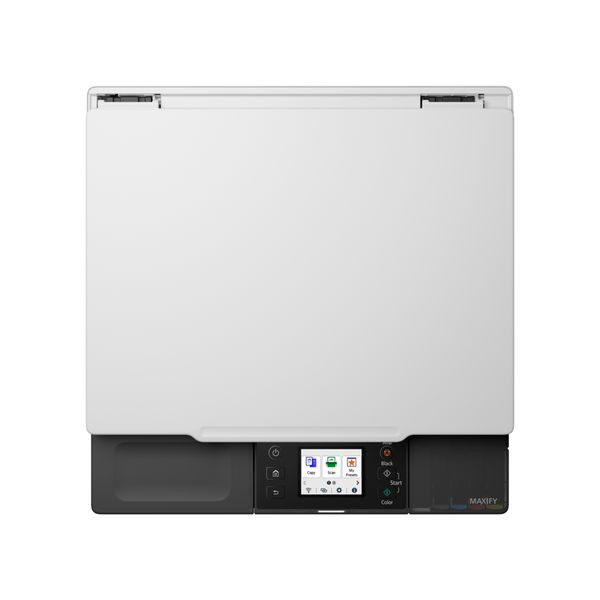 Canon-MAXIFY-GX1050-EB2-MegaTank-3-in-1-Tintenstrahlfarbdrucker-mit-nachfullbaren-Tintentanks-und-WLAN-inkl-2-extra-Tanks-mit-schwarzer-Tinte