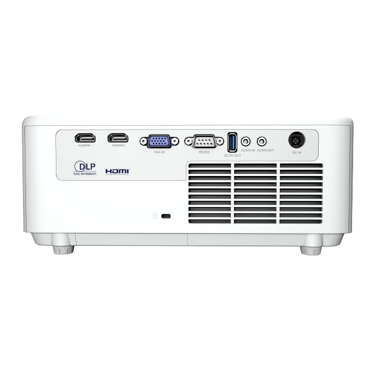 InFocus-INL178-Full-HD-Beamer-mit-4000-Lumen-und-flexibler-360-Installation-fur-Konferenz-und-Bildungsraume-Demoware-Silber