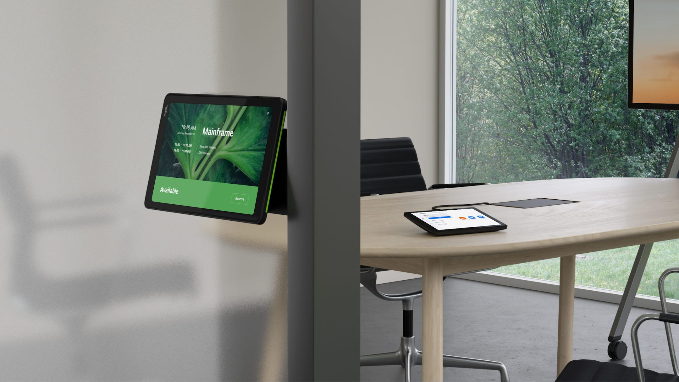 Neat-Pad-Touchscreen-fur-Besprechungsraume-Demoware