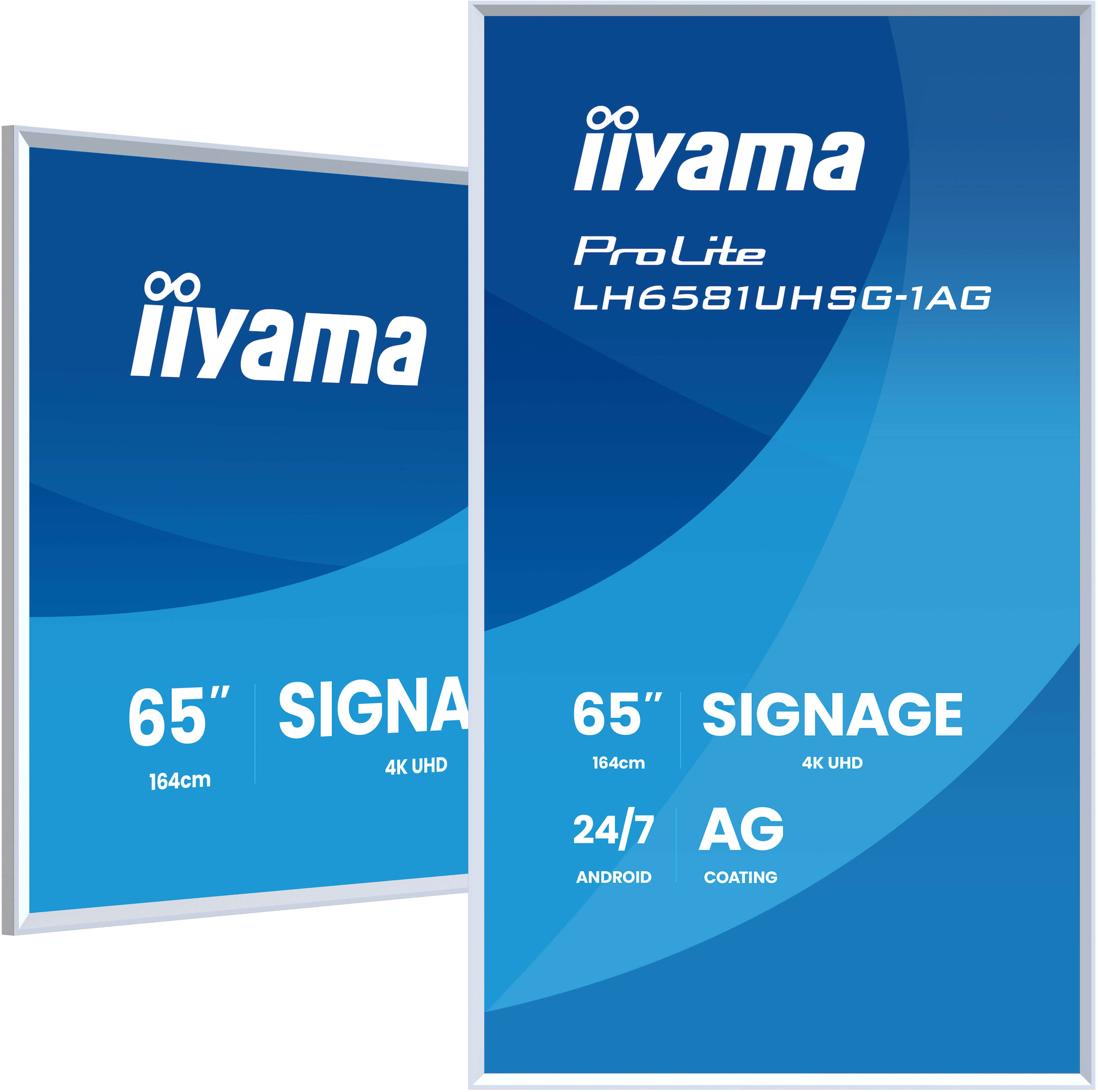 iiyama-ProLite-LH6581UHSG-1AG-65-4K-UHD-display-voor-digitale-signage-met-verwijderbaar-frame